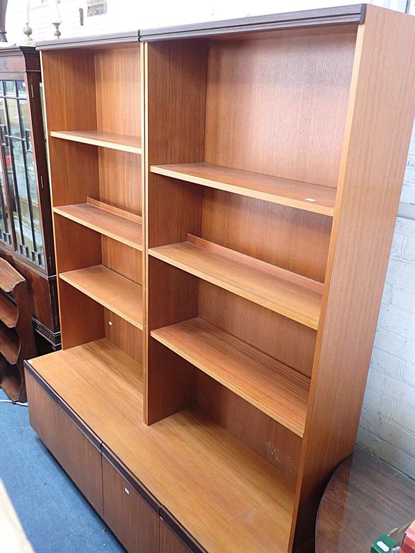 G-PLAN: A MID-CENTURY MODERN TEAK BOOKCASE