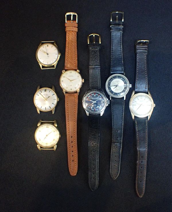 NISUS: A GOLD-PLATED WRISTWATCH