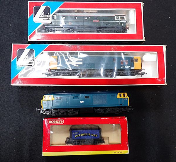 TWO LIMA 00 GAUGE LOCOMOTIVES