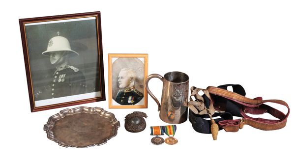 CAPTAIN DONALD JOHN GREY, R.M. (1901/2-1944) AN IMPORTANT MILITARY COLLECTION