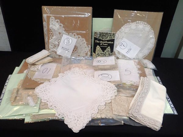 A COLLECTION OF LACE