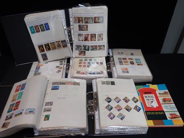 A LARGE GENERAL ALL WORLD STAMP COLLECTION