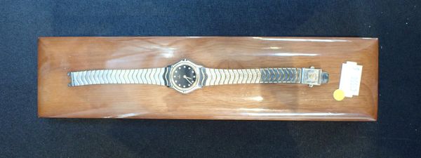 A SWISS EBEL LADIES' WRISTWATCH