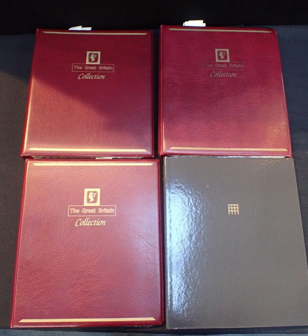 AN EXCELLENT GB MINT AND USED STAMP COLLECTION