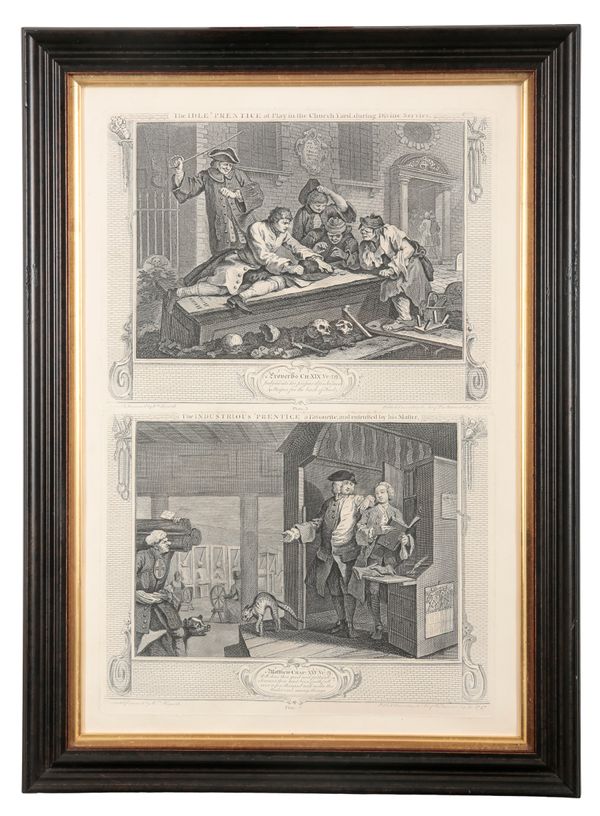 AFTER WILLIAM HOGARTH (1697-1764) The Rake's Progress