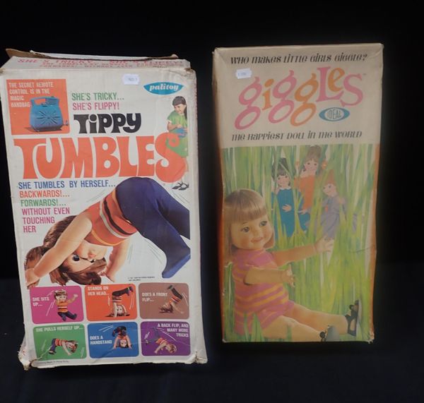 A 'TIPPY TUMBLES' DOLL BY PALITOY