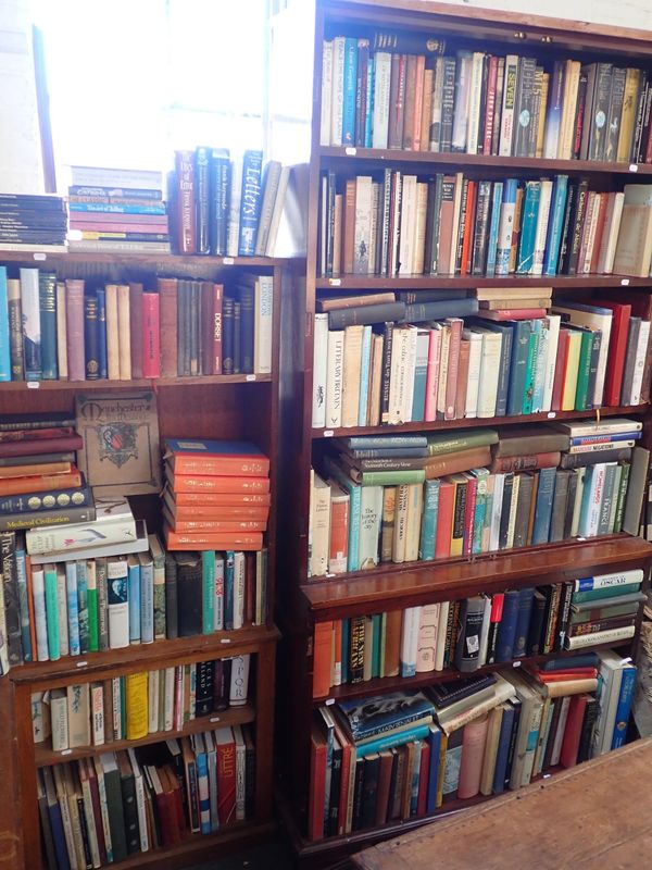 A LARGE QUANTITY OF MISCELLANEOUS BOOKS