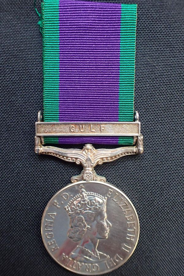 CAMPAIGN SERVICEMEDAL 1962-2007