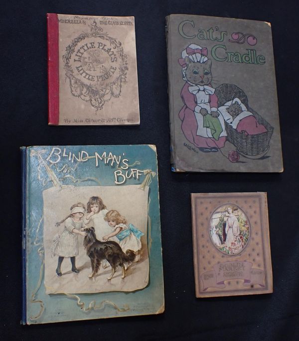 LOUIS WAIN: CAT'S CRADLE, A PICTURE BOOK FOR LITTLE FOLK