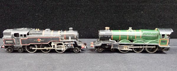 TWO 'OO' GAUGE HORNBY DUBLO LOCOMOTIVES