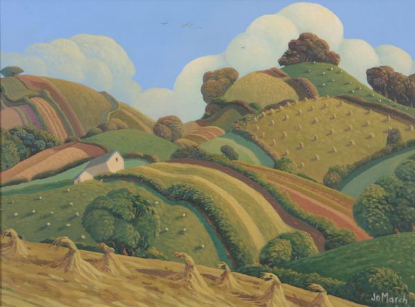 *JO MARCH (B.1962) 'Thomas Fields'