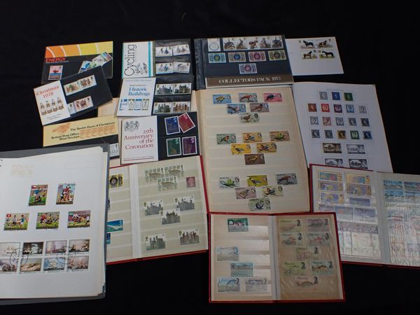 A COLLECTION OF STAMPS