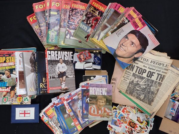 SIGNED FOOTBALL BOOKS