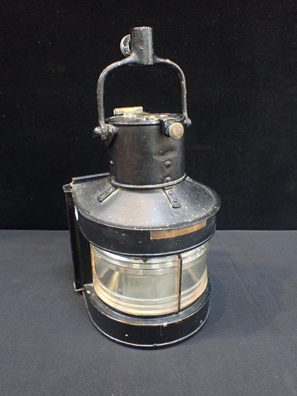 A SHIP'S MASTHEAD LIGHT