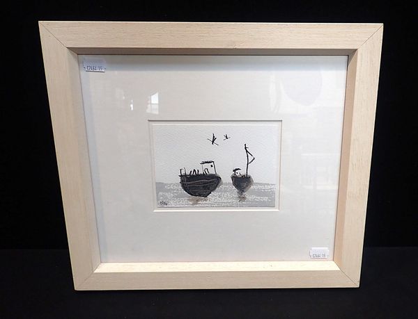 DAVID PEARCE: 'TWO LITTLE BOATS'