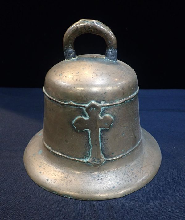AN OLD BRONZE BELL