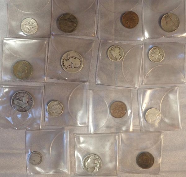 A 1939 UNITED STATES QUARTER DOLLAR