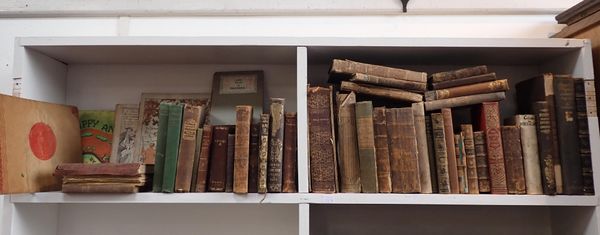 A COLLECTION OF MIXED BOOKS