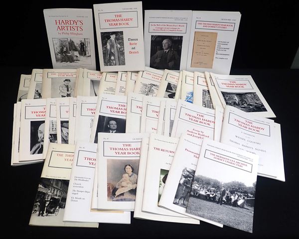 A COLLECTION OF THOMAS HARDY YEAR BOOKS