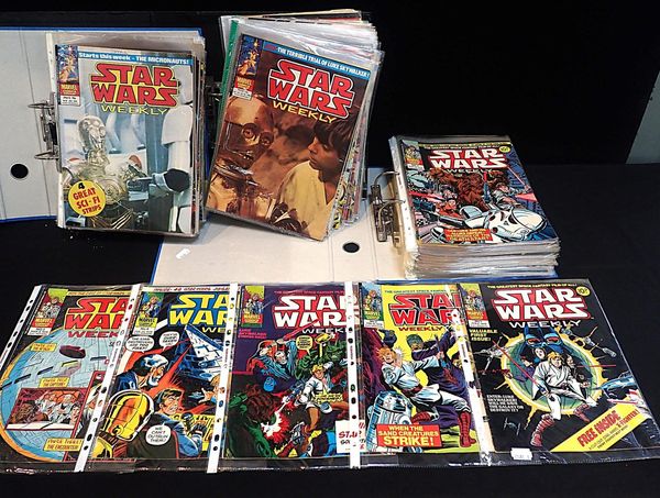 STAR WARS WEEKLY, INCLUDING No. 1, Feb 8, 1978