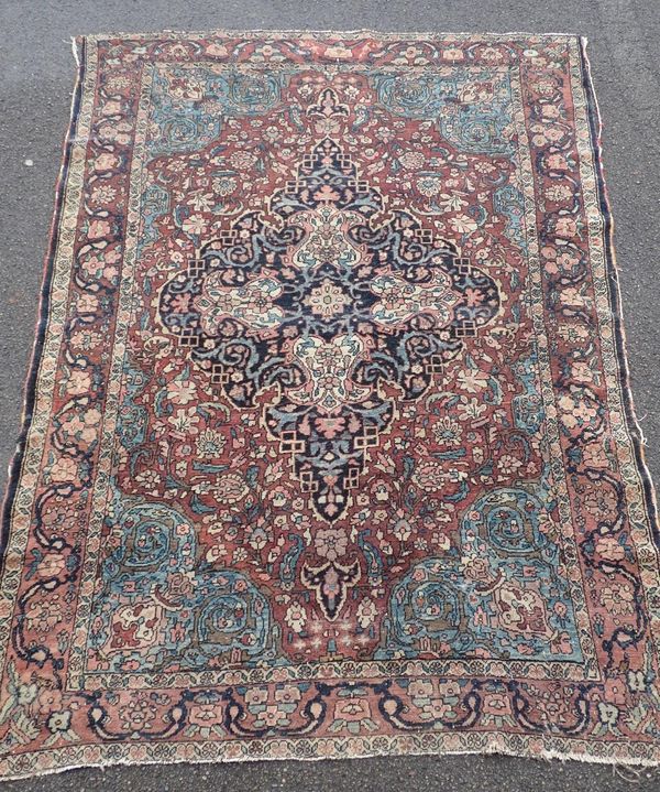 A PERSIAN RUG