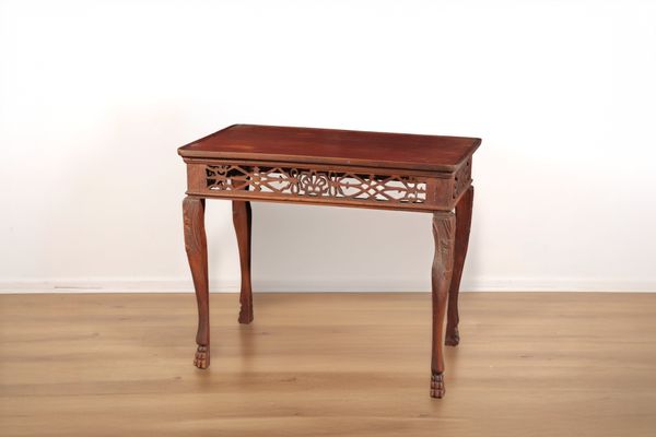 AN ANGLO-INDIAN OCCASIONAL TABLE