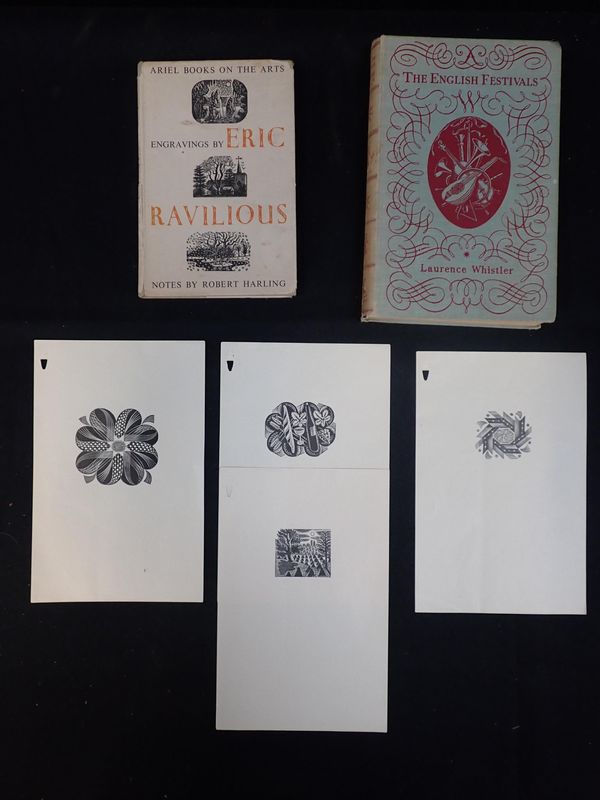 ENGRAVINGS BY ERIC RAVILIOUS, ROBERT HARLING