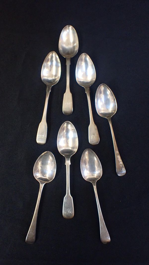 SEVEN SILVER SPOONS