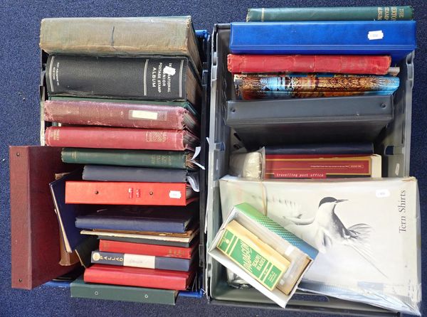 A LARGE MIXED ACCUMULATION OF STAMPS