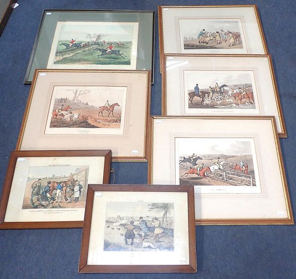 AFTER HENRY THOMAS ALKEN (1785-1851) 'The Full Cry'