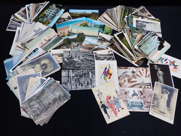 A COLLECTION OF EDWARDIAN AND LATER IRISH POSTCARDS