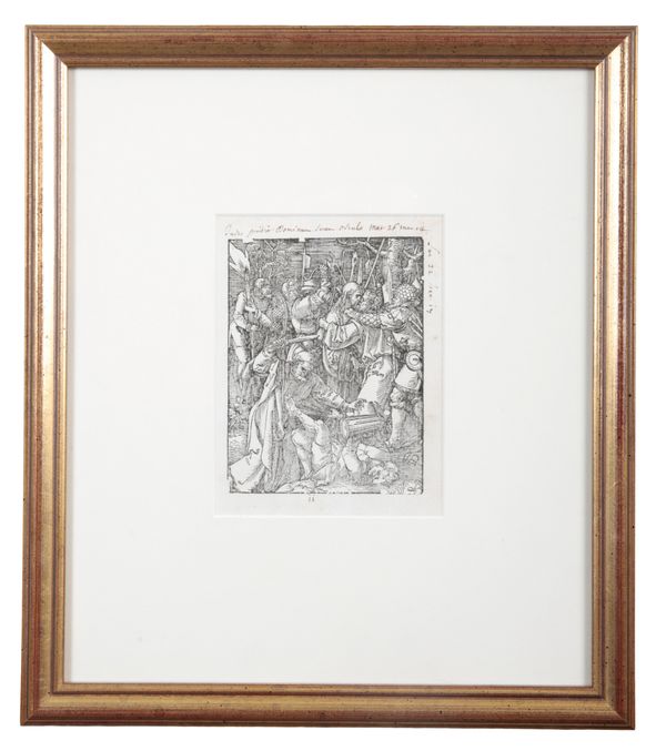 ALBRECHT DURER (1471-1528) 'The Betrayal of Christ'