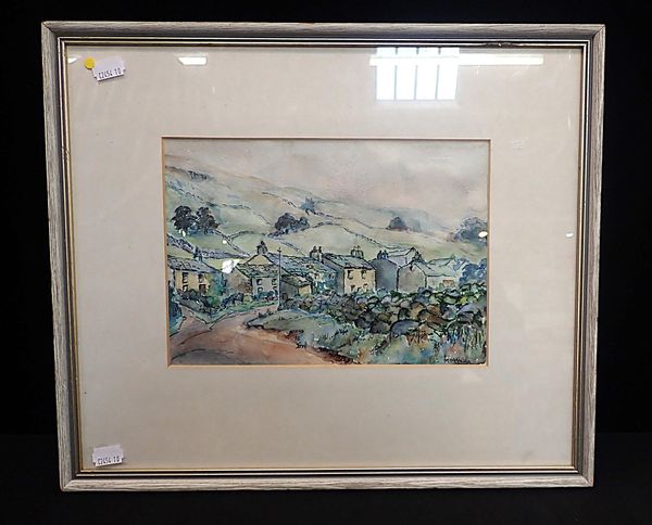 MADGE MONIER-WILLIAMS: 'DALES VILLAGE'