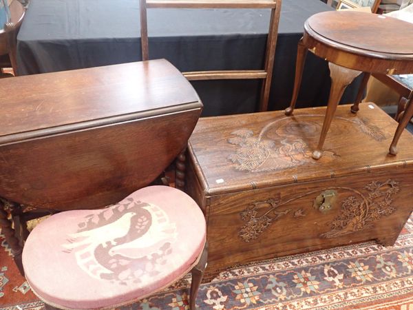 A CHINESE CAMPHORWOOD CHEST