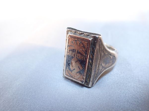 A DEUTSCHE AFRIKA KORPS RING
