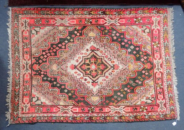 AN ANATOLIAN RUG