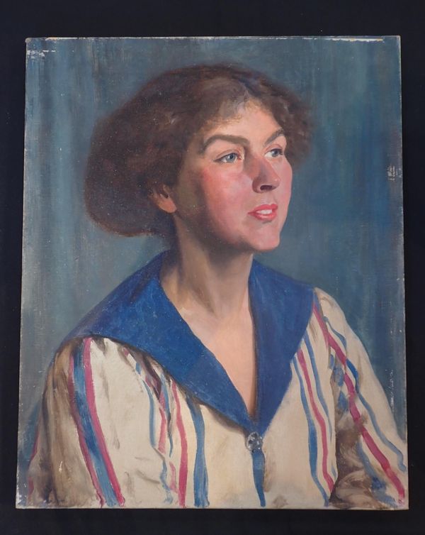 UNSIGNED, EARLY 20th CENTURY: PORTRAIT OF A WOMAN