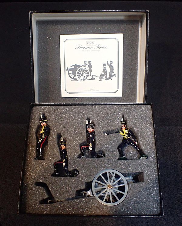 BRITAINS PREMIER SERIES CREATED BY CHARLES BIGGS