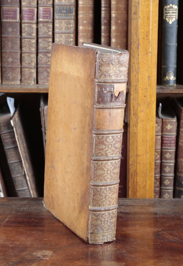 HARRIS, JOHN: 'A COMPLETE COLLECTION OF THE VOYAGES AND TRAVELS'