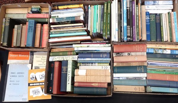 A QUANTITY OF DORSET INTEREST BOOKS