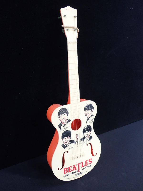 THE BEATLES: A SELCOL GUITAR