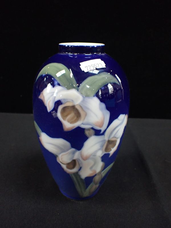 A ROYAL COPENHAGEN PORCELAIN VASE