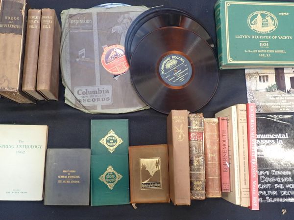 LLOYD'S REGISTER OF YACHTS, 1934