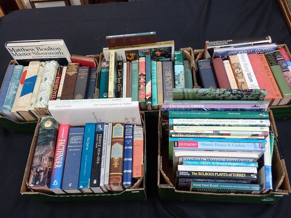 A QUANTITY OF MIXED BOOKS