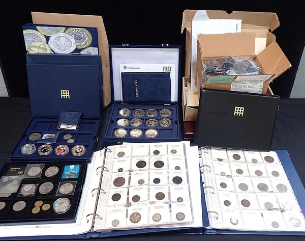 A COLLECTION OF BRITISH COINS