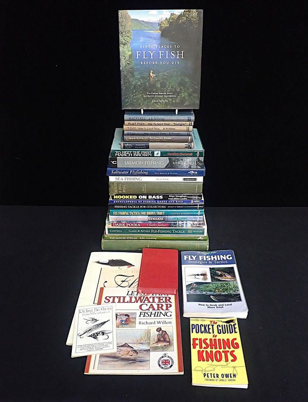 A COLLECTION OF FISHING BOOKS
