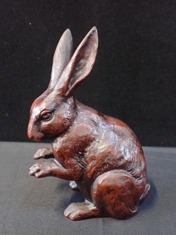 A TOYOSUKE YOKOYAMA BRONZED HARE