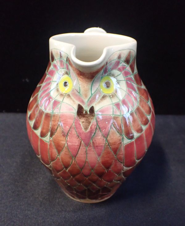 A DENNIS CHINAWORKS OWL JUG