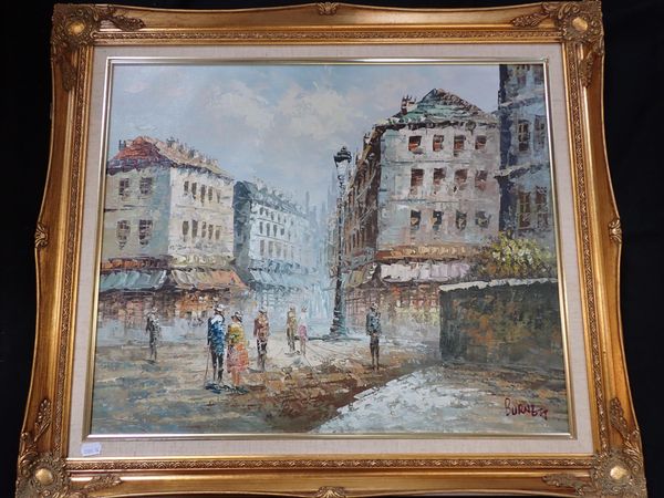BURNETT: CONTINENTAL STREET SCENE