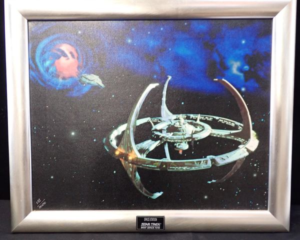 STAR TREK CANVAS ARTS